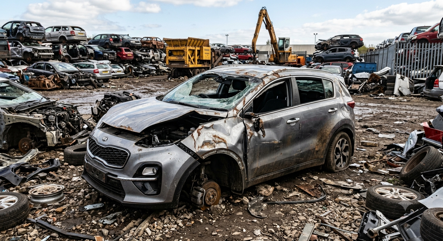 Accident Vehicle
